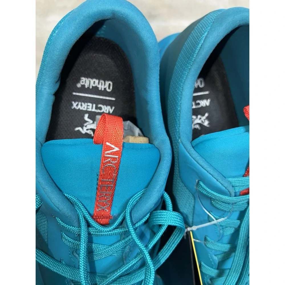 Arcteryx Shoes Women's 7.5 Blue Norvan LD GTX  Trail Running Goretex Vibram NEW